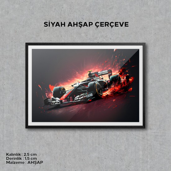 Formula1 Yarış Arabası